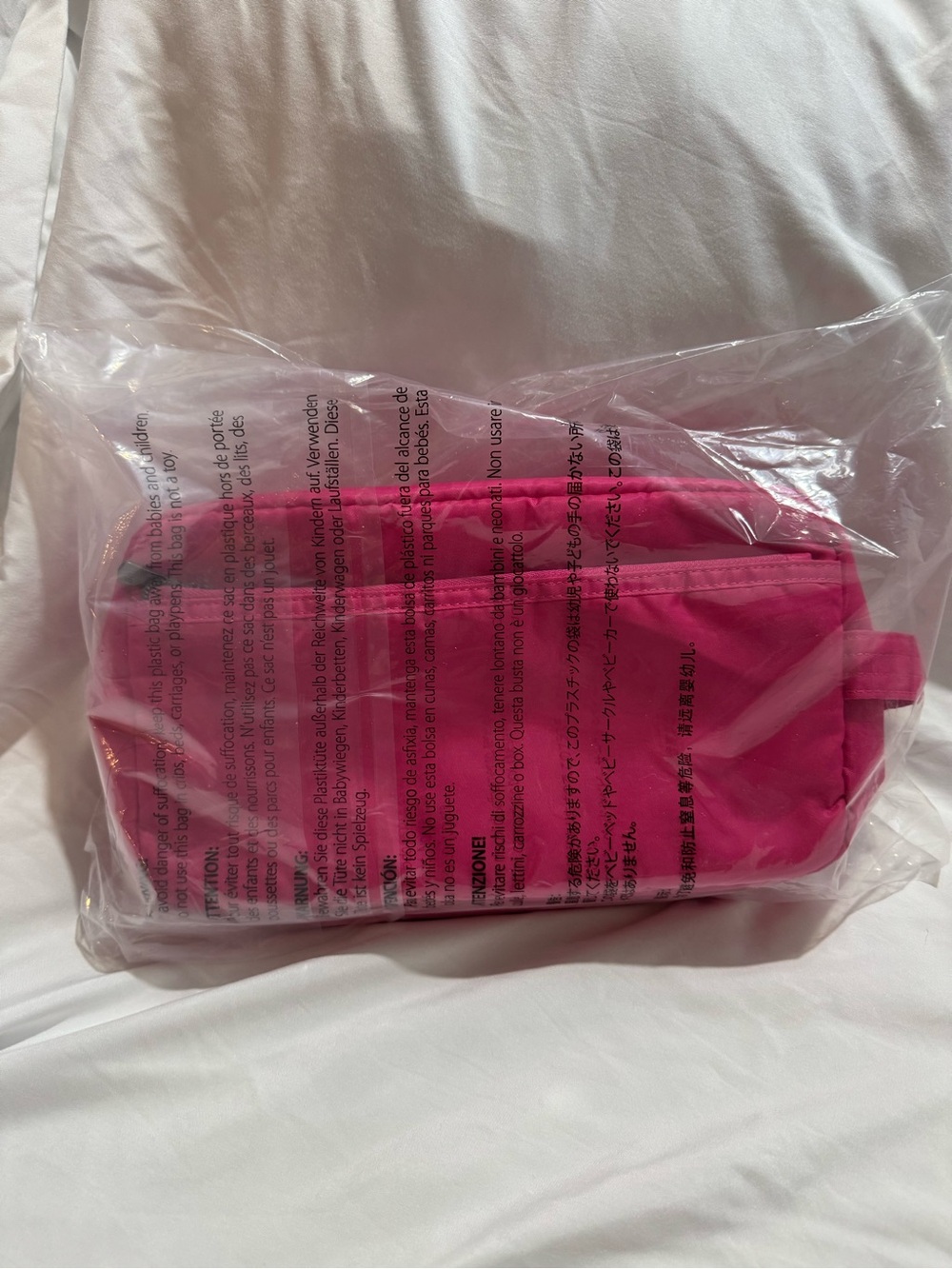 Lug Bunker Toiletry Case - Rosette Pink - Picture 2 of 2